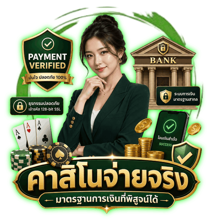 คาสิโนจ่ายจริง