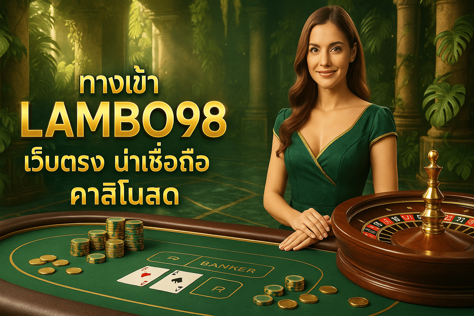 ทางเข้า LAMBO98 เว็บตรง