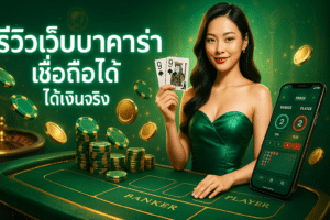 รีวิวเว็บบาคาร่าเชื่อถือได้