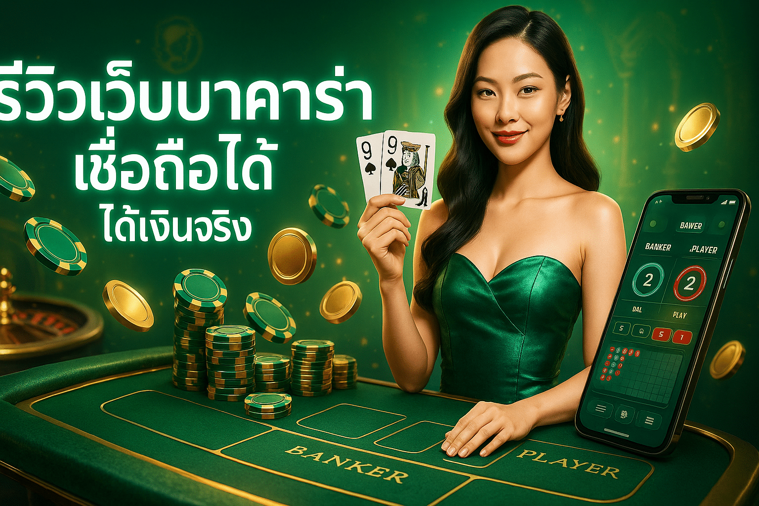 รีวิวเว็บบาคาร่าเชื่อถือได้