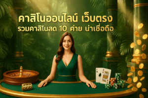 คาสิโนออนไลน์ เว็บตรง