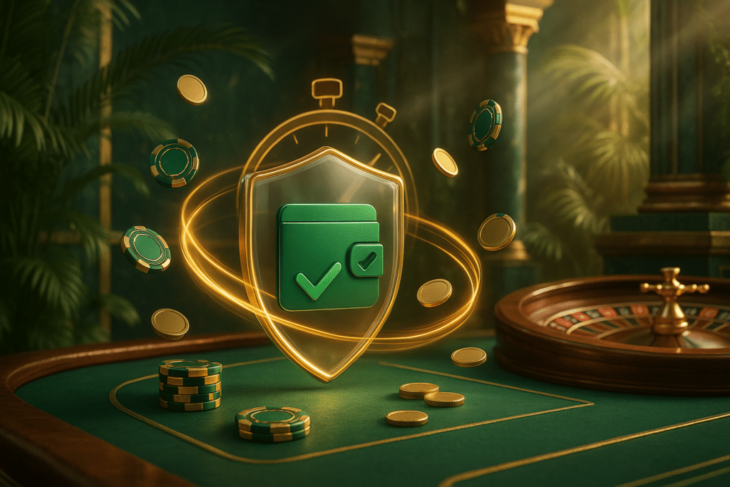 security-speed-wallet-transactions-casino