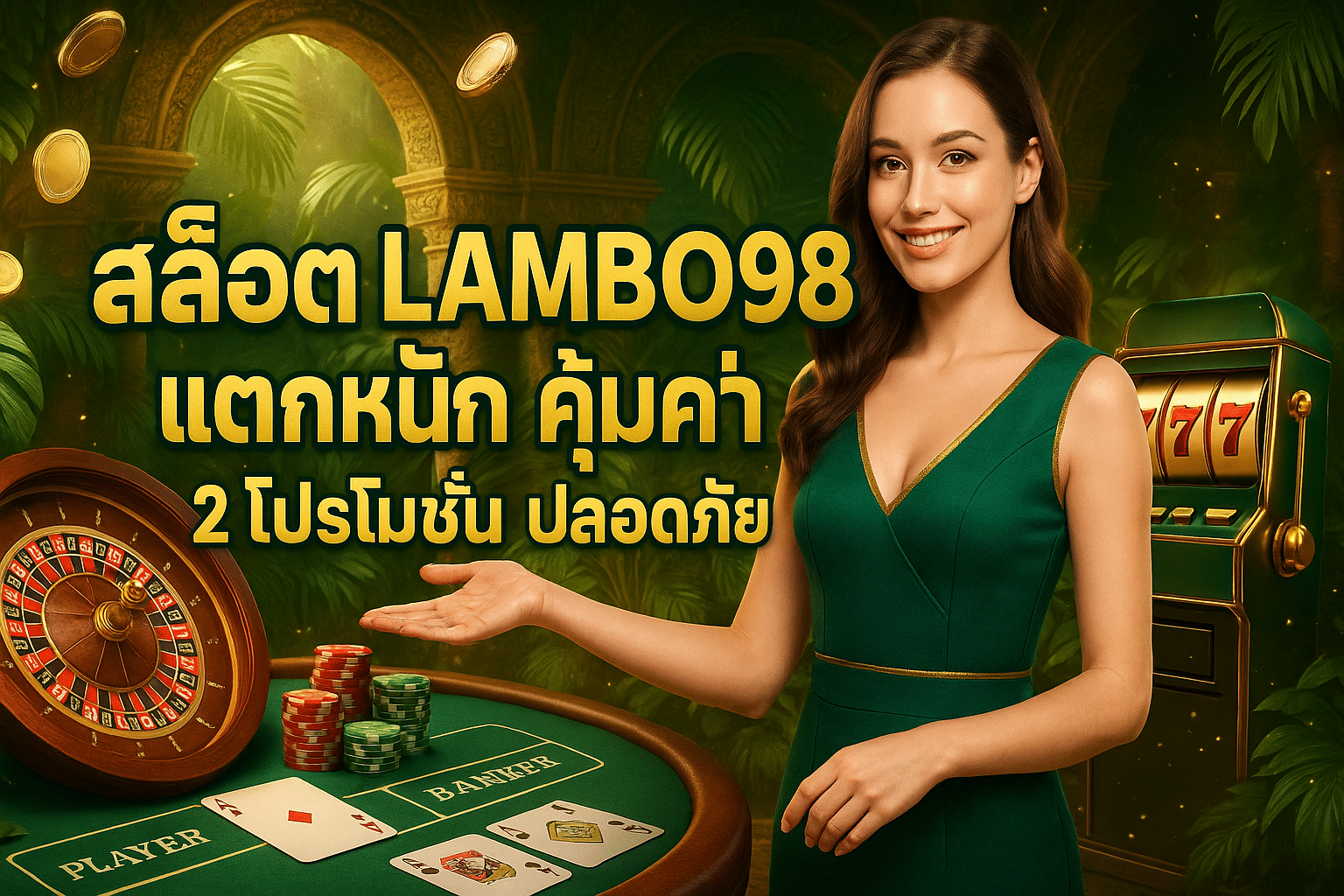 สล็อต LAMBO98 แตกหนัก
